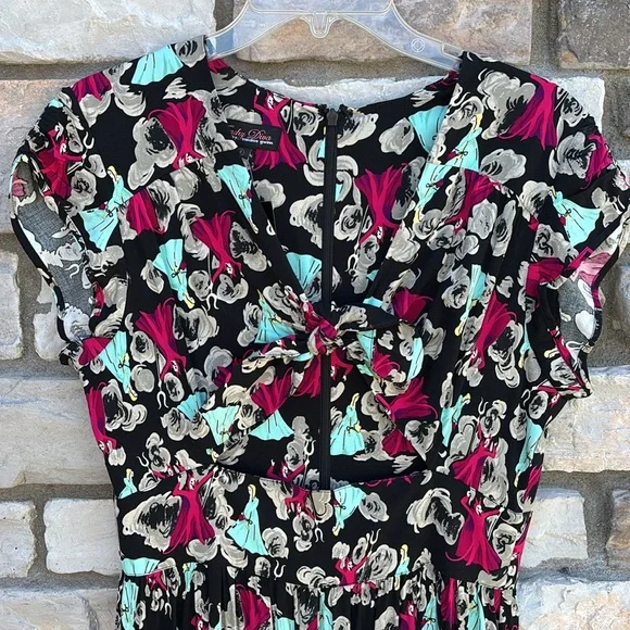 Trashy Diva Peek a Boo Tie Temptation Dress - Picture 2 of 14